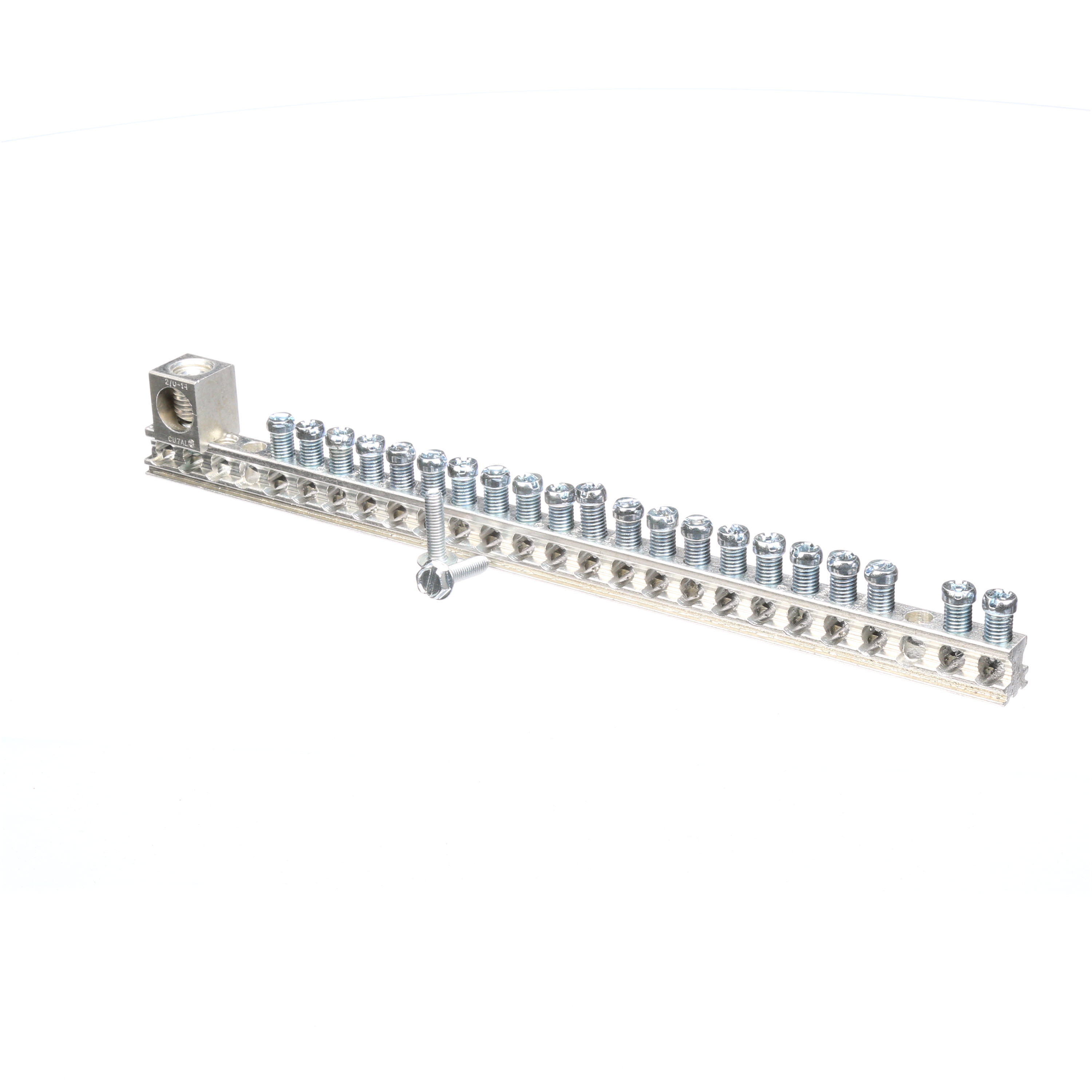 Siemens Low Voltage Residential Specialty Load Centers Ground Bar Kits for ES and PL load centers. 21 positions with 2/0 lug.