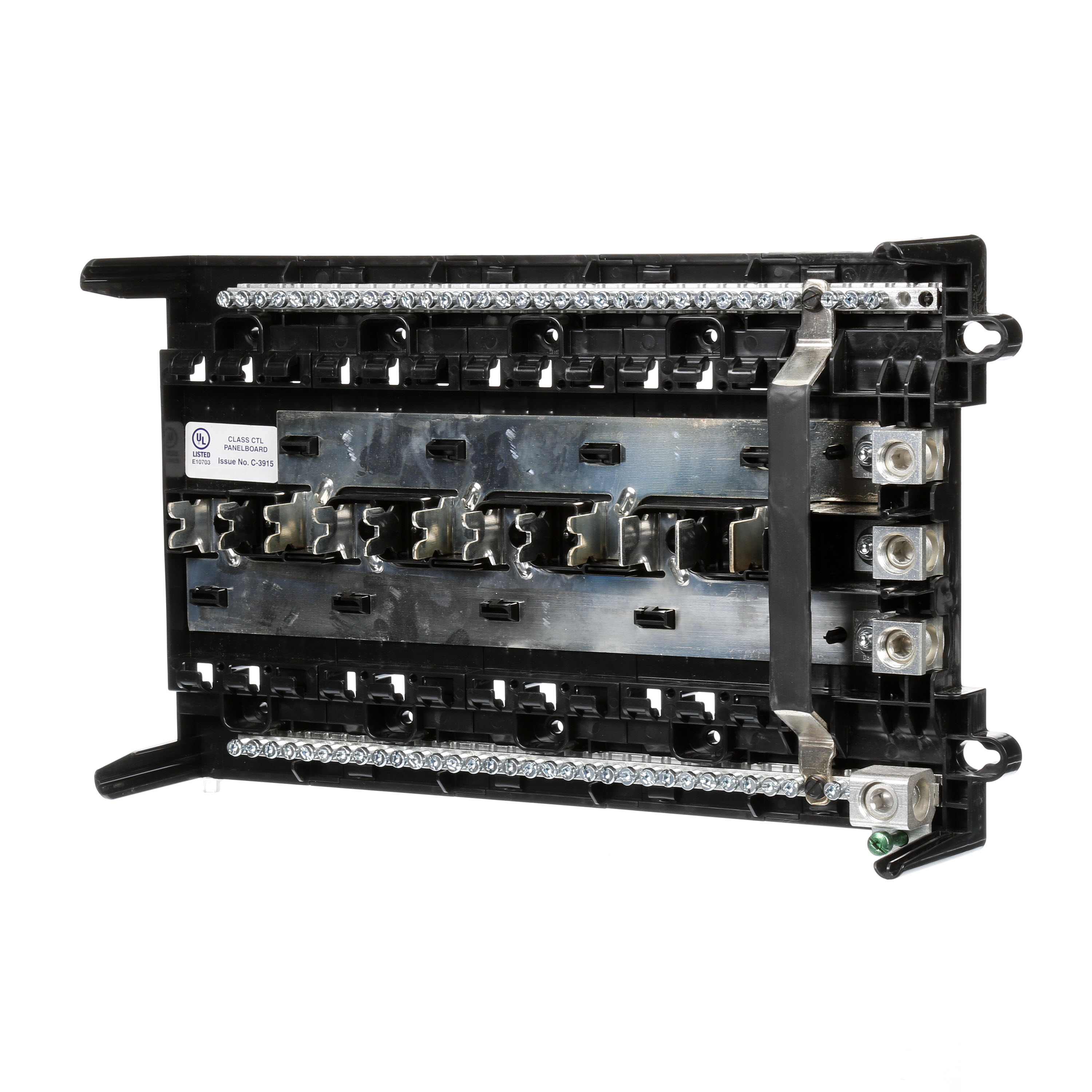 SIEMENS LOW VOLTAGE PL SERIES UNASSEMBLED LOAD CENTER. MAIN LUG INTERIOR WITH 24 1-INCH SPACES ALLOWING MAX 42 CIRCUITS. 3-PHASE 4-WIRE SYSTEM RATED 120/240V OR 120/208V (200A) 100KA INTERRUPT. SPECIAL FEATURES COPPER BUS, INTERCHANGEABLE MAIN.