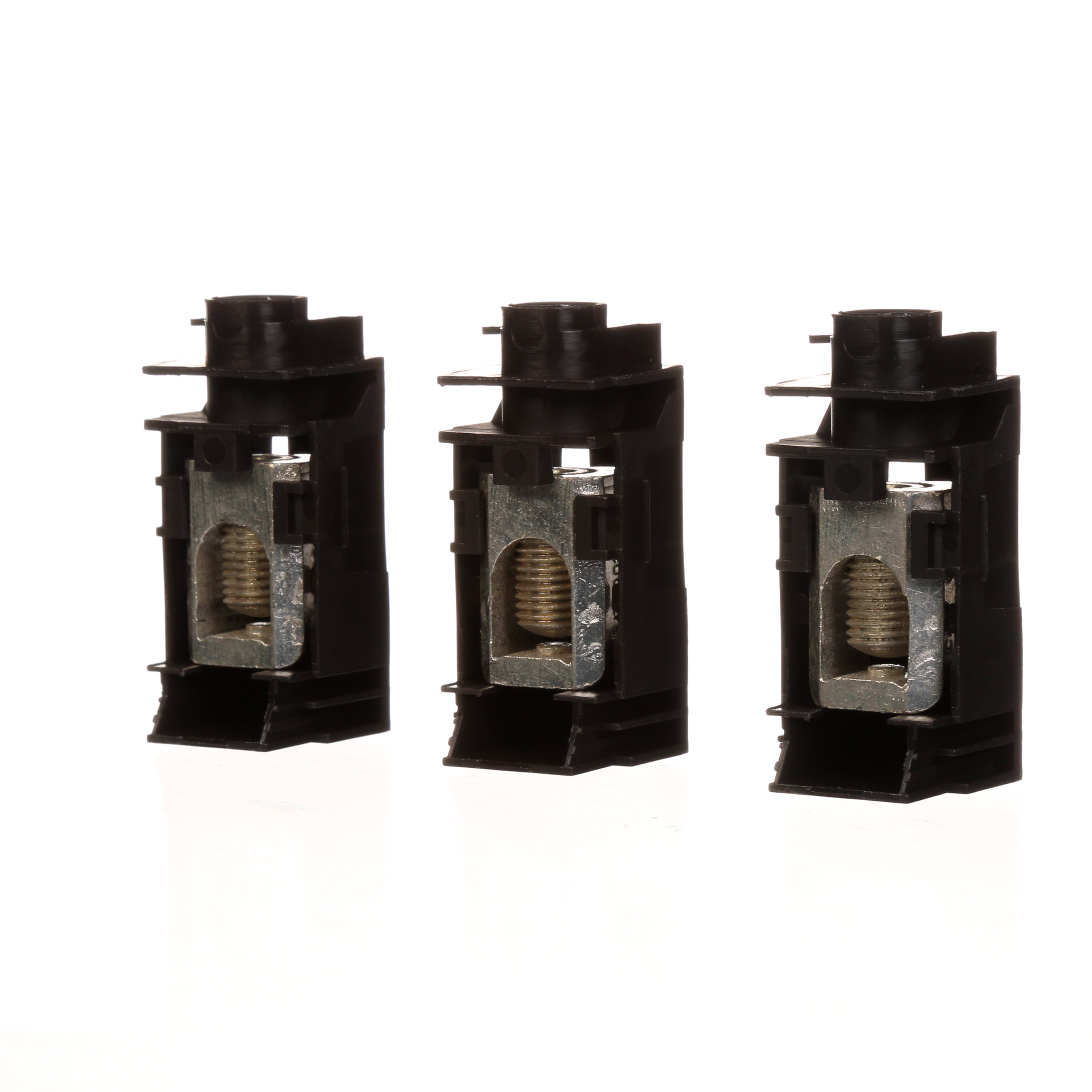SIEMENS VL UL RATED CIRCUIT BREAKER ACCESSORY. 3 PIECE COPPER BODY LUG FOR 30A - 150A DG FRAME BREAKER. WIRE RANGE 6 - 3/0 AWS (CU ONLY)- 1 BARREL LUG. SUITABLE FOR LINE AND LOAD SIDES. REQUIRED FOR 100 PERCENT RATED BREAKERS.
