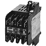 Power Relay, SIMIREL AC-1 Current = 16 amps AC-1 Power = 10 KW AC-2 and AC-3 Current=8.4 amps AC-2 and AC-3 Power = 4 KW 110VAC Flat Connector, 4NO