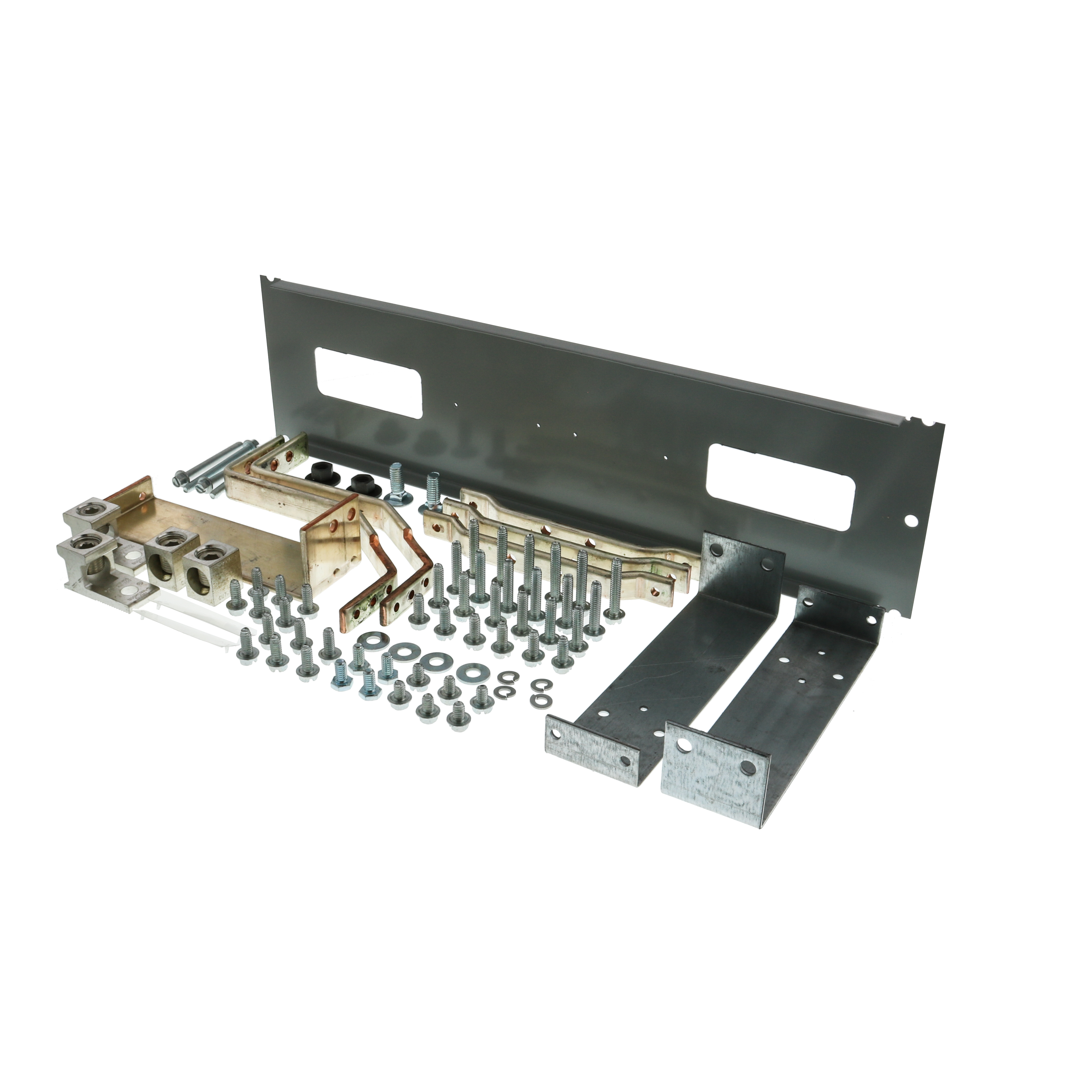 Siemens QJ65K HQR QR2 QJ Breaker Panel Hardware 225 Amp Mounting Kit Face Plate 