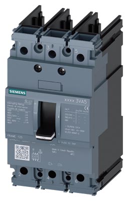 Siemens 3VA5170-6ED31-0AA0 Molded Case Circuit Breaker