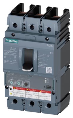 Siemens 3VA6210-5HL31-0AA0 Molded Case Circuit Breaker