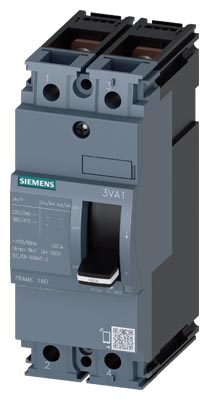 SIEMENS LOW VOLTAGE 3VA IEC MOLDED CASE CIRCUIT BREAKER WITH THERMAL - MAGNETICTRIP UNIT. 3VA11 FRAME WITH LOW (CLASS N) BREAKING CAPACITY. 32A 2-POLE Icu (25KAIC AT 415V) (36KAIC AT 240V). TM210 TRIP UNIT WITH FIXED Ir FIXED Ii. SPECIAL FEATURES CONNECTION WITH LUG TERMINAL / NUT KEEPER. DIMENSIONS (W x H x D) IN 2 x 5.1 x 3.5.