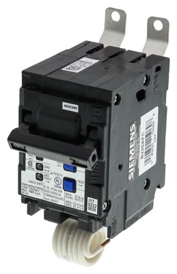 Siemens Low Voltage Molded Case Circuit Breakers Panelboard Mounting 240V AFCI Circuit Breakers - 2-Pole, AFCI - BAF, 10KAIC, 120/240VAC are Circuit ProtectionMolded Case Circuit Breakers. Dimensions (L x W x H) IN 12.9 x 3.4 x 3.5. Type BL for electrical distribution applications. Meets stds UL 1699. Rated 120/240V (15A). Connector bolt-on. (AIR 10 AIC). No special features listed.